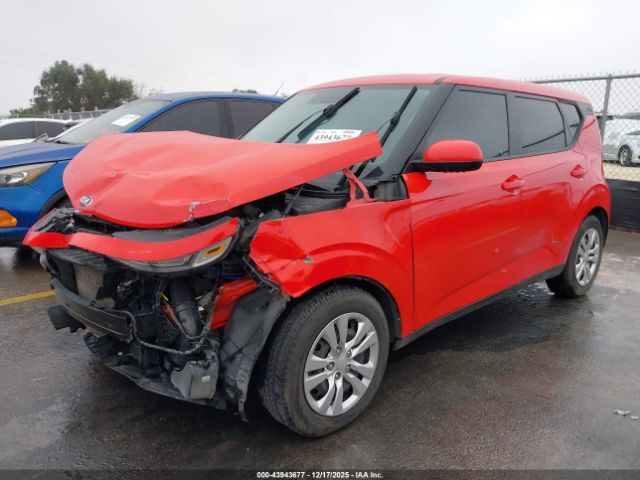 2021 KIA SOUL KNDJ23AU4M7768238 Photo 1