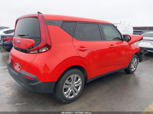 2021 KIA SOUL KNDJ23AU4M7768238 Photo 3