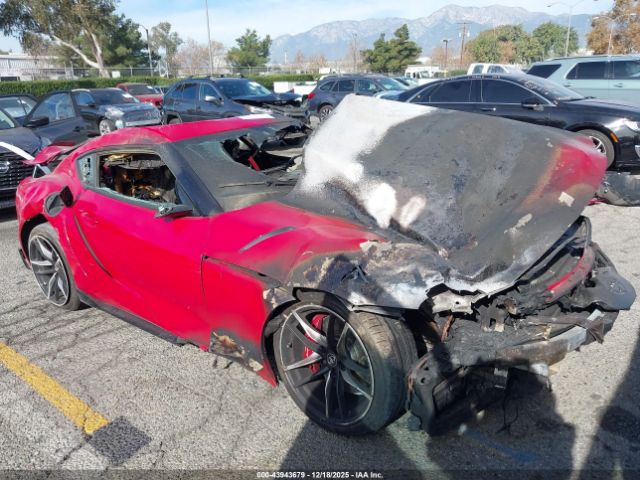 2021 TOYOTA GR SUPRA WZ1DB0C0XMW042641