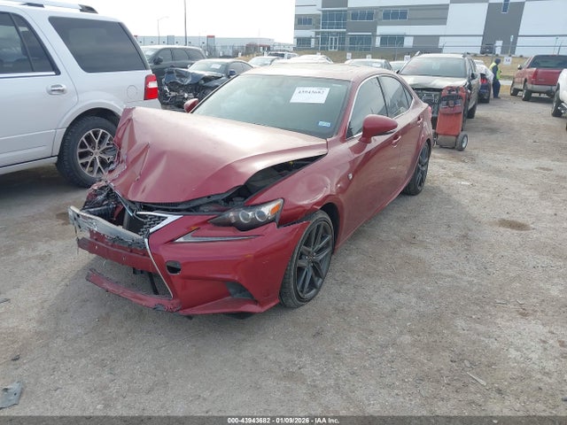 43943682 :رقم المزاد ، JTHBF1D24E5023377 vin ، 2014 Lexus Is 250 مزاد بيع