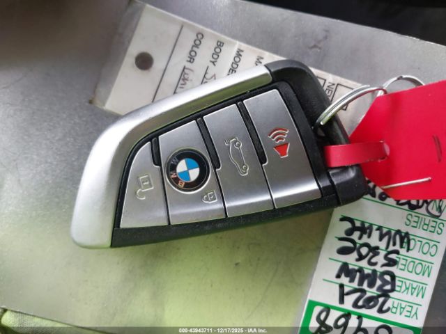 2021 BMW 530E WBA13AG07MCF47052 Photo 10