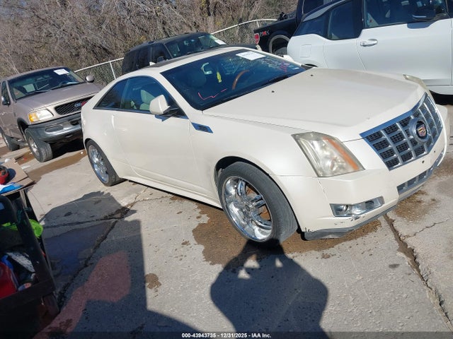 2012 CADILLAC CTS 1G6DJ1E3XC0103408 Photo 0