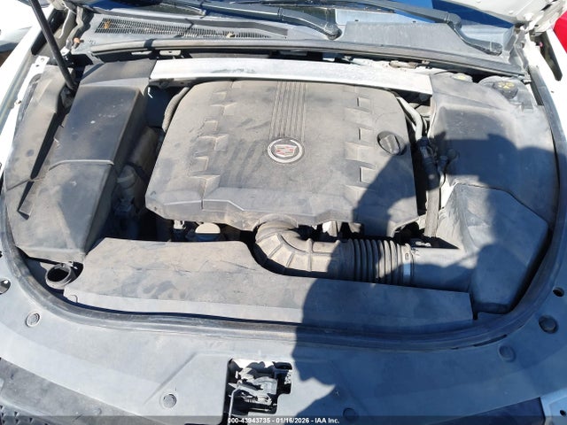 2012 CADILLAC CTS 1G6DJ1E3XC0103408 Photo 9