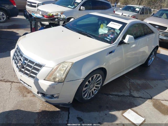2012 CADILLAC CTS 1G6DJ1E3XC0103408 Photo 1