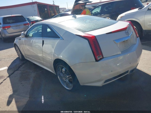 2012 CADILLAC CTS 1G6DJ1E3XC0103408 Photo 2