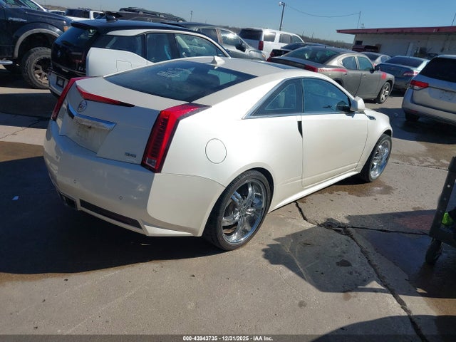 2012 CADILLAC CTS 1G6DJ1E3XC0103408 Photo 3