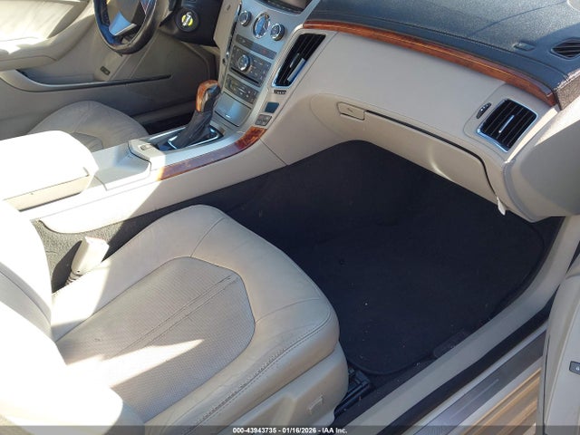 2012 CADILLAC CTS 1G6DJ1E3XC0103408 Photo 4