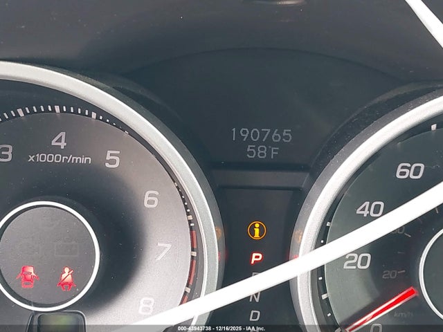 2009 ACURA TL 19UUA86519A014224 Photo 6