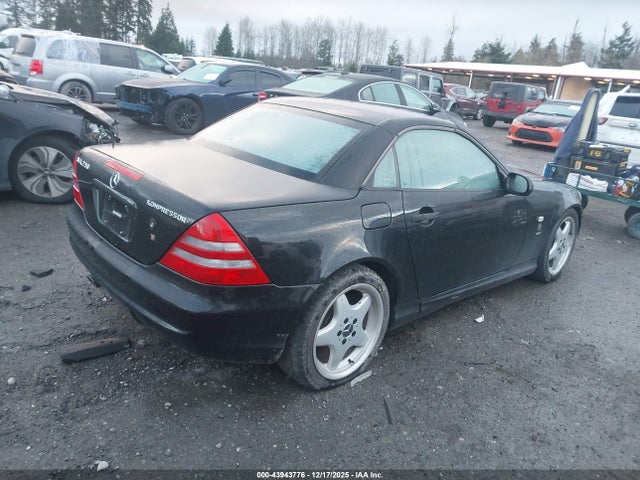 1999 MERCEDES-BENZ SLK 230 WDBKK47F3XF094921 Photo 3