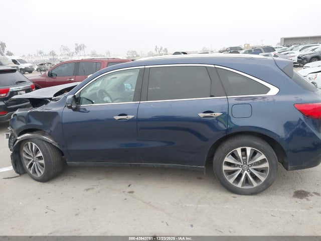 Acura Mdx Technology Acurawatch Plus Packages/technology Package 2016 5FRYD4H40GB018563 Image 14
