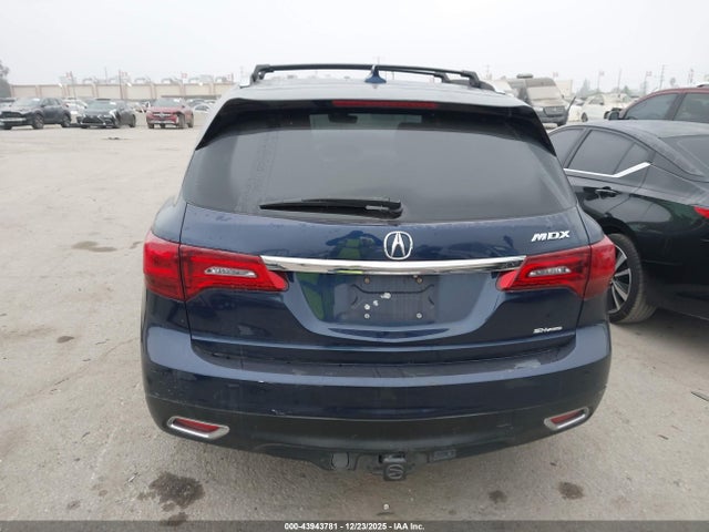 Acura Mdx Technology Acurawatch Plus Packages/technology Package 2016 5FRYD4H40GB018563 Image 16