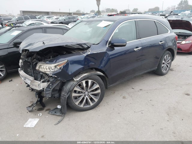 Acura Mdx Technology Acurawatch Plus Packages/technology Package 2016 5FRYD4H40GB018563 Image 2