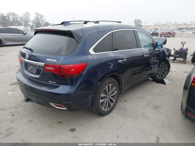 Acura Mdx Technology Acurawatch Plus Packages/technology Package 2016 5FRYD4H40GB018563 Image 4