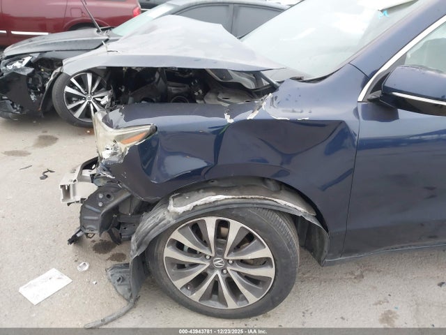 Acura Mdx Technology Acurawatch Plus Packages/technology Package 2016 5FRYD4H40GB018563 Image 6