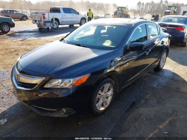 2013 ACURA ILX HYBRID 19VDE3F7XDE300675 Photo 1