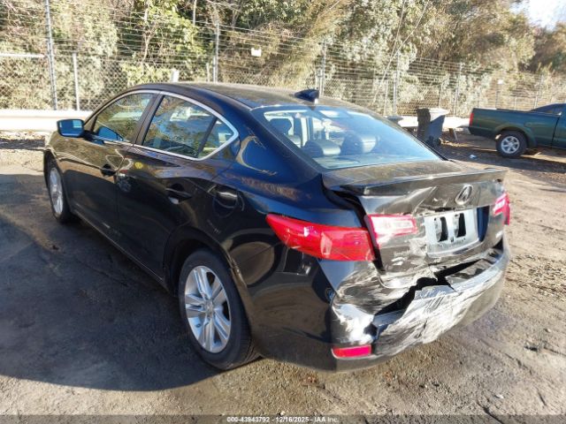 2013 ACURA ILX HYBRID 19VDE3F7XDE300675 Photo 2