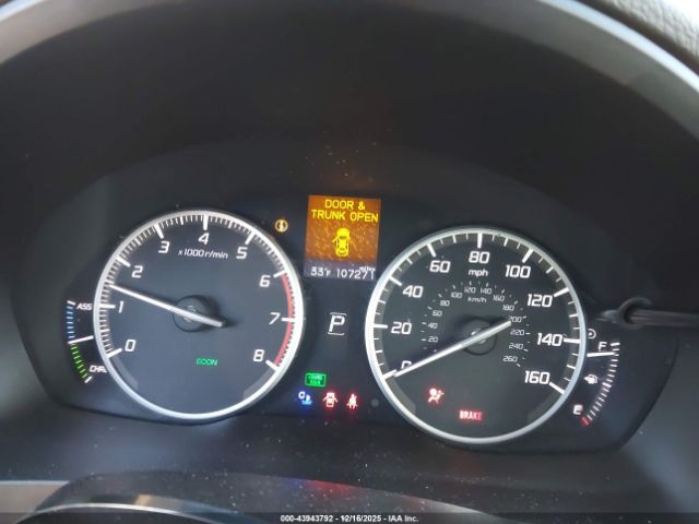 2013 ACURA ILX HYBRID 19VDE3F7XDE300675 Photo 6