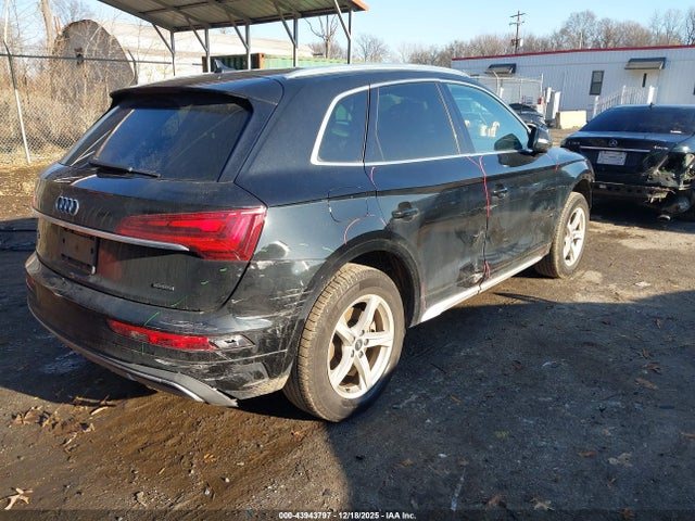 2021 AUDI Q5 WA1AAAFY6M2046103 Photo 3
