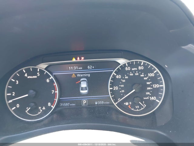 1N4BL4CVXNN315113 Nissan Altima Sr Fwd