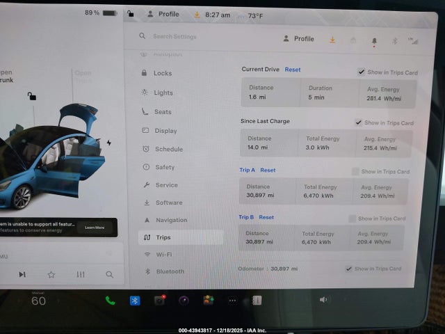 2020 TESLA MODEL 3 5YJ3E1EAXLF634976 Photo 6