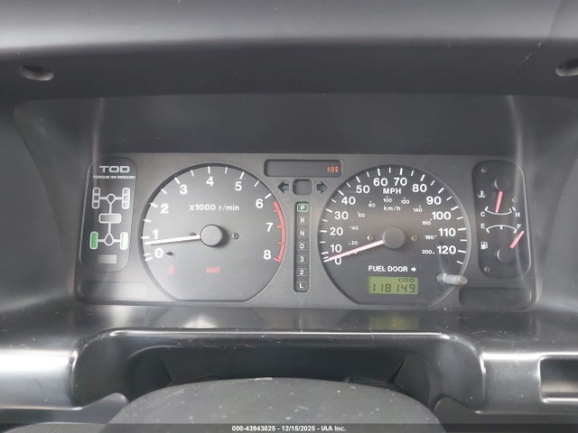 1998 ISUZU TROOPER JACDJ58X9W7910600 Photo 6
