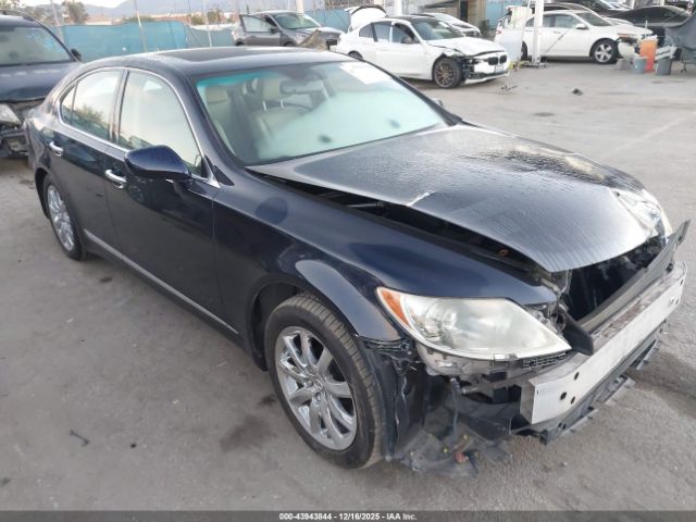 2008 LEXUS LS 460 JTHBL46F085054544