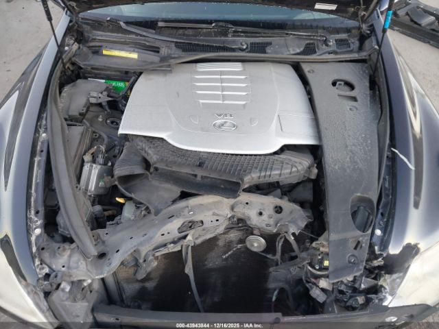 2008 LEXUS LS 460 JTHBL46F085054544 Photo 9