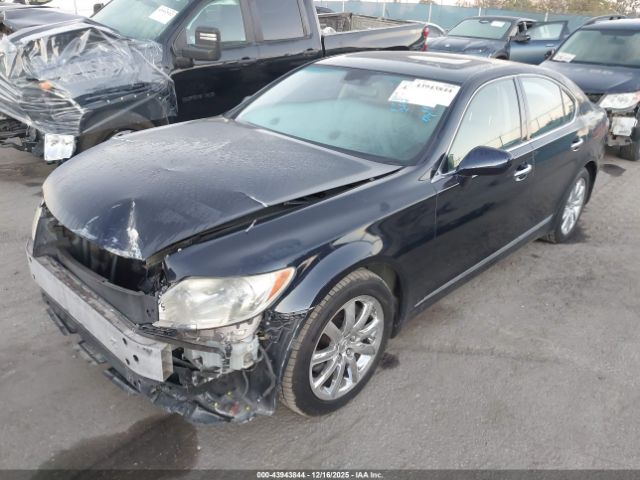 2008 LEXUS LS 460 JTHBL46F085054544 Photo 1