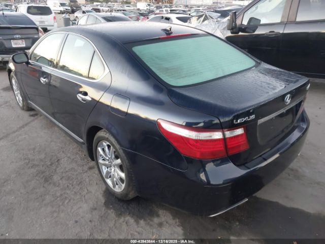 2008 LEXUS LS 460 JTHBL46F085054544 Photo 2