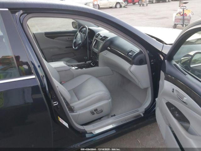 2008 LEXUS LS 460 JTHBL46F085054544 Photo 4