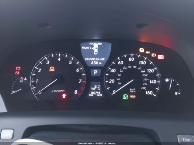 2008 LEXUS LS 460 JTHBL46F085054544 Photo 6