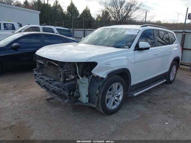 2021 Volkswagen Atlas 2.0t S მანქანა იყიდება აუქციონზე, vin: 1V2AP2CA8MC560576, აუქციონის ნომერი: 43943859