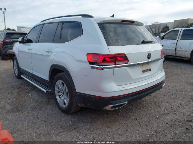 2021 Volkswagen Atlas 2.0t S მანქანა იყიდება აუქციონზე, vin: 1V2AP2CA8MC560576, აუქციონის ნომერი: 43943859