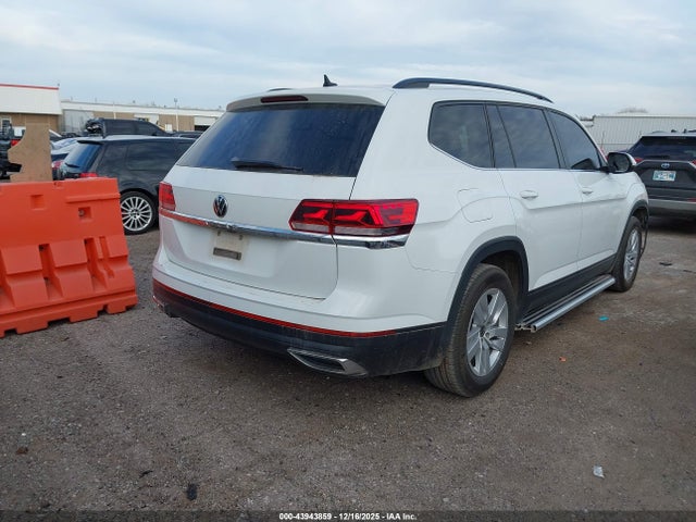 2021 Volkswagen Atlas 2.0t S მანქანა იყიდება აუქციონზე, vin: 1V2AP2CA8MC560576, აუქციონის ნომერი: 43943859