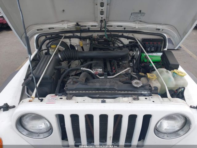 2005 JEEP WRANGLER 1J4F449S05P341031 Photo 9