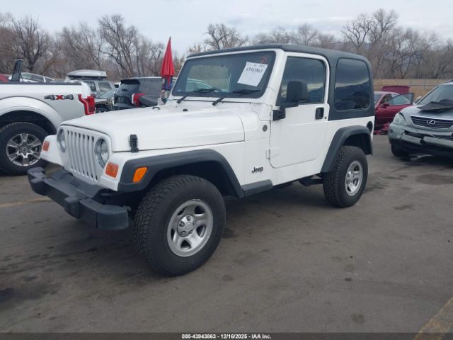 2005 JEEP WRANGLER 1J4F449S05P341031 Photo 1