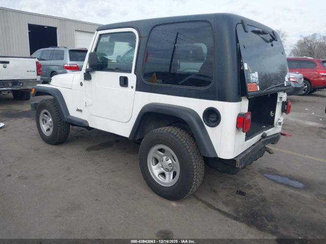 2005 JEEP WRANGLER 1J4F449S05P341031 Photo 2