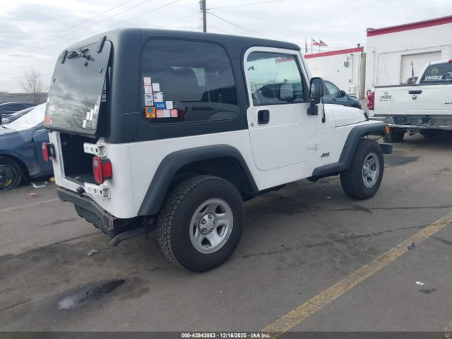 2005 JEEP WRANGLER 1J4F449S05P341031 Photo 3