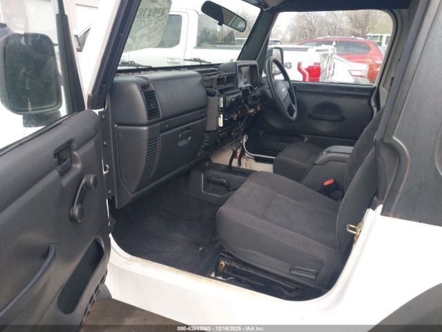 2005 JEEP WRANGLER 1J4F449S05P341031 Photo 4