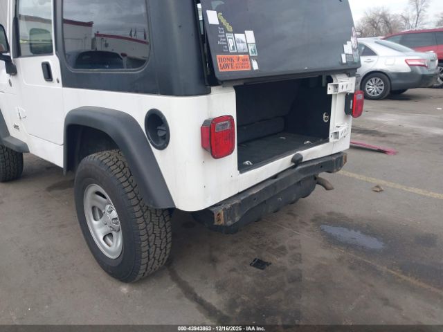 2005 JEEP WRANGLER 1J4F449S05P341031 Photo 5