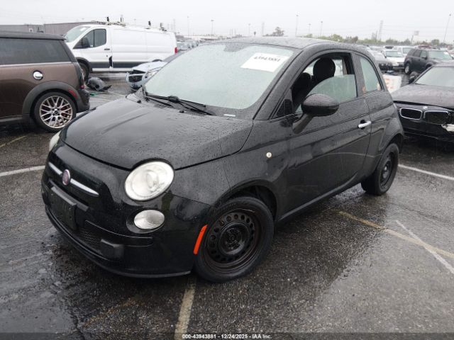 2015 FIAT 500 3C3CFFAR1FT501796 Photo 1