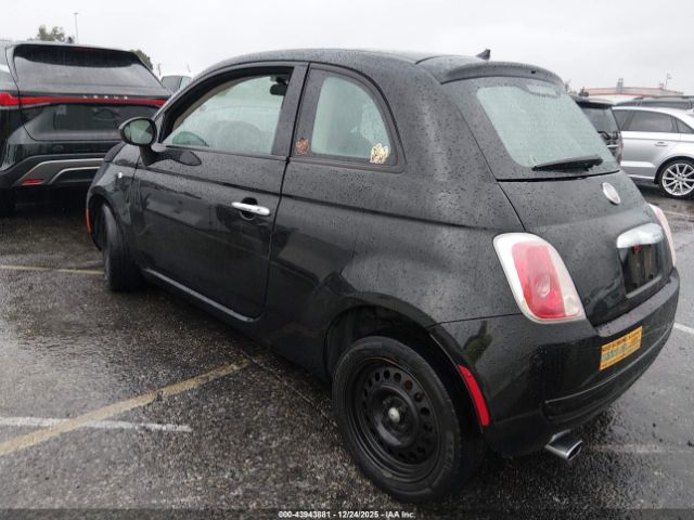 2015 FIAT 500 3C3CFFAR1FT501796 Photo 2