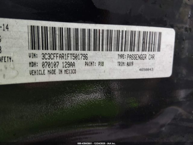 2015 FIAT 500 3C3CFFAR1FT501796 Photo 8