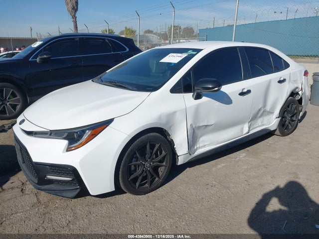5YFS4MCE1NP118373 Toyota Corolla Se Nightshade Edition