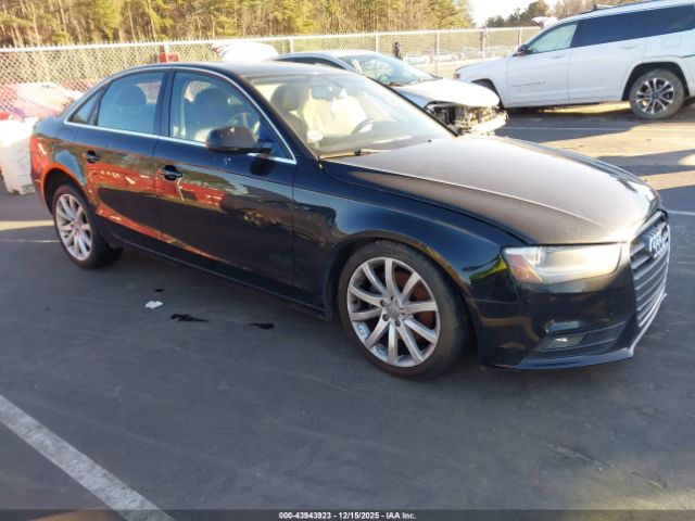 2013 AUDI A4 WAUEFAFL8DN035080