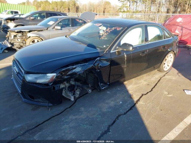 2013 AUDI A4 WAUEFAFL8DN035080 Photo 1