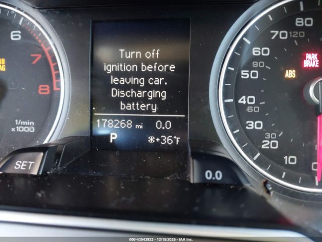 2013 AUDI A4 WAUEFAFL8DN035080 Photo 6