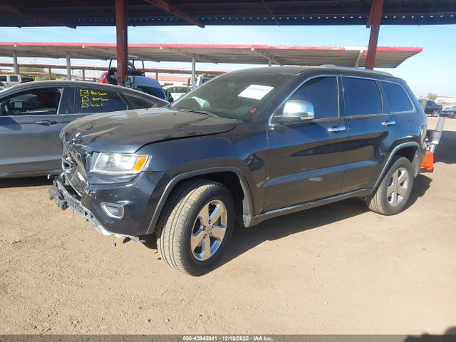 Продажа на аукционе авто 2015 Jeep Grand Cherokee Limited, vin: 1C4RJFBT9FC947771, номер лота: 43943941
