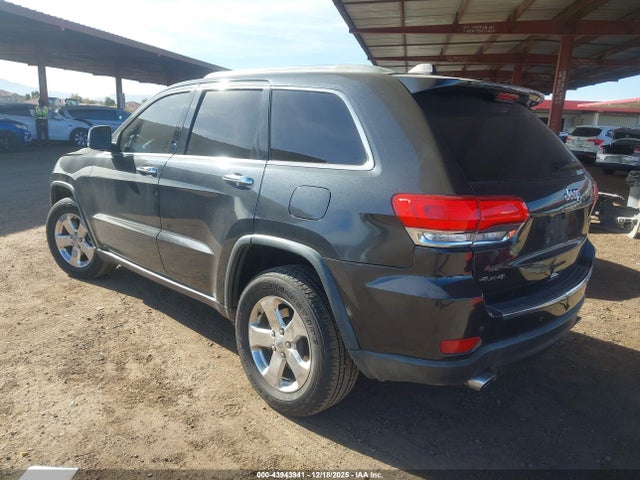 Продажа на аукционе авто 2015 Jeep Grand Cherokee Limited, vin: 1C4RJFBT9FC947771, номер лота: 43943941