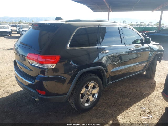Продажа на аукционе авто 2015 Jeep Grand Cherokee Limited, vin: 1C4RJFBT9FC947771, номер лота: 43943941